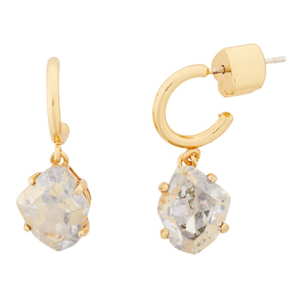 KATE SPADE • Treasure Trove Huggies Hoop Earrings - Picture 1 of 5